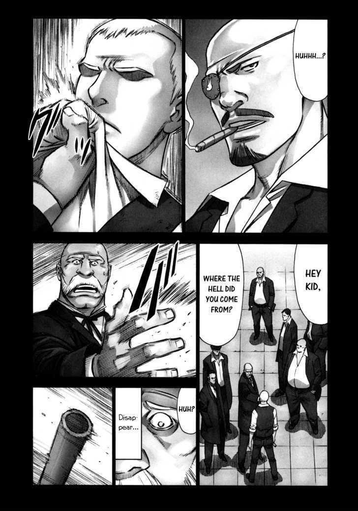 Read Jackals Manga Online