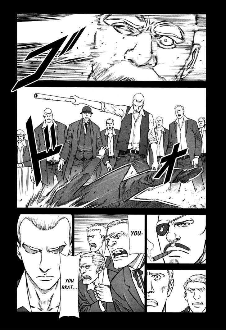 Read Jackals Manga Online