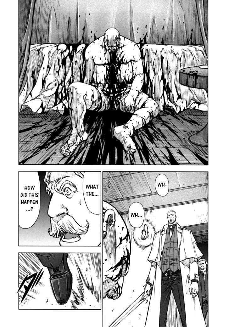 Read Jackals Manga Online