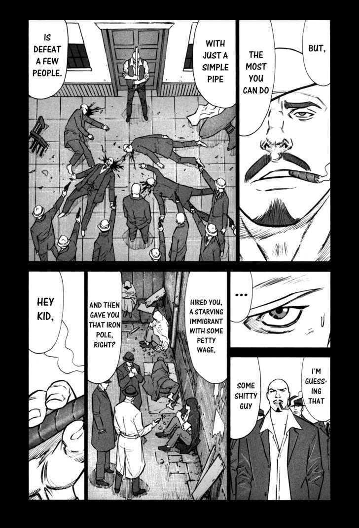 Read Jackals Manga Online