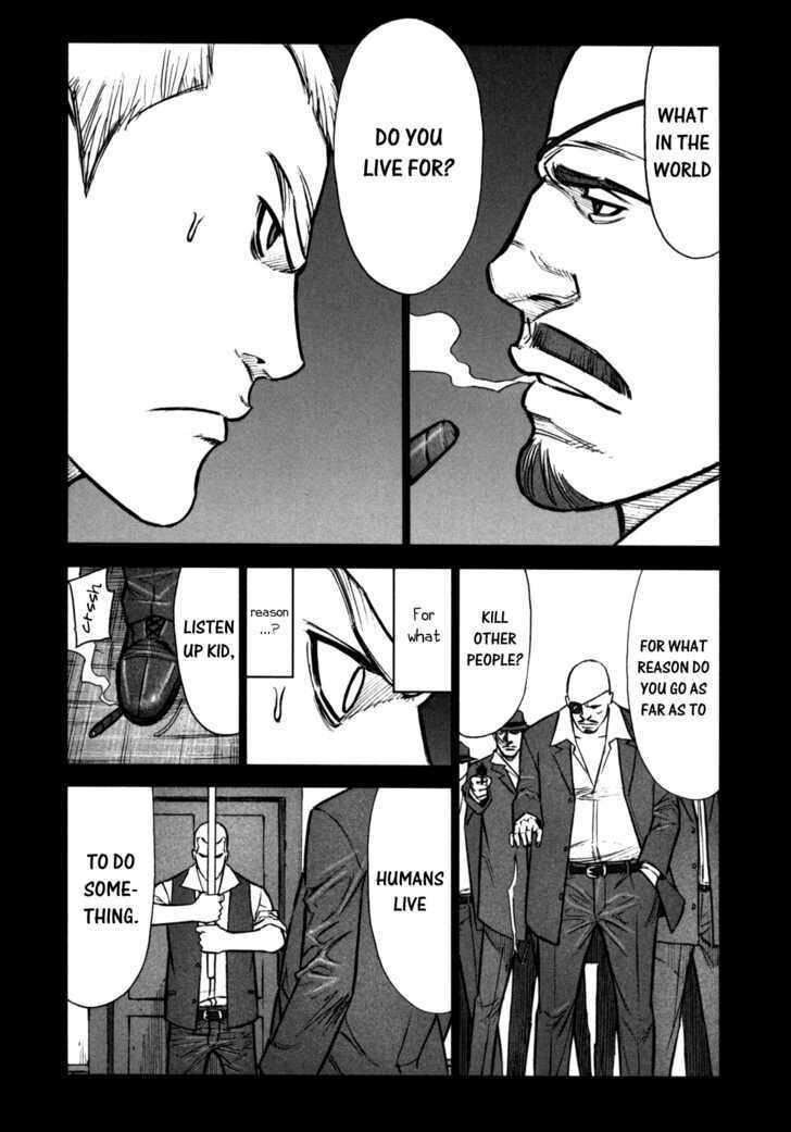 Read Jackals Manga Online