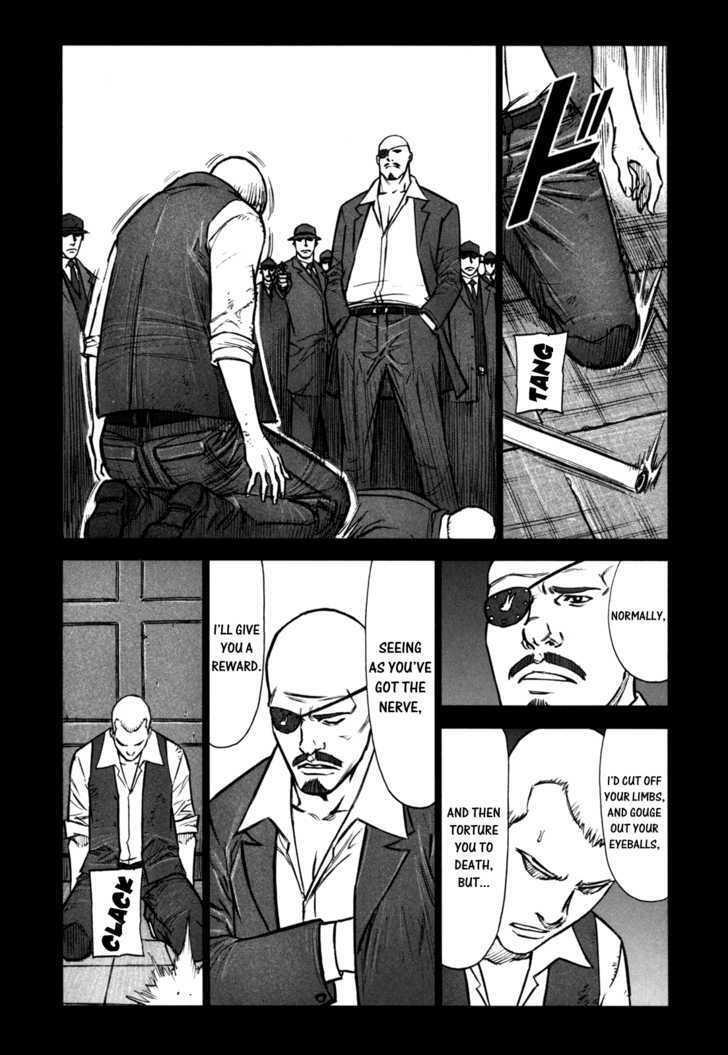 Read Jackals Manga Online