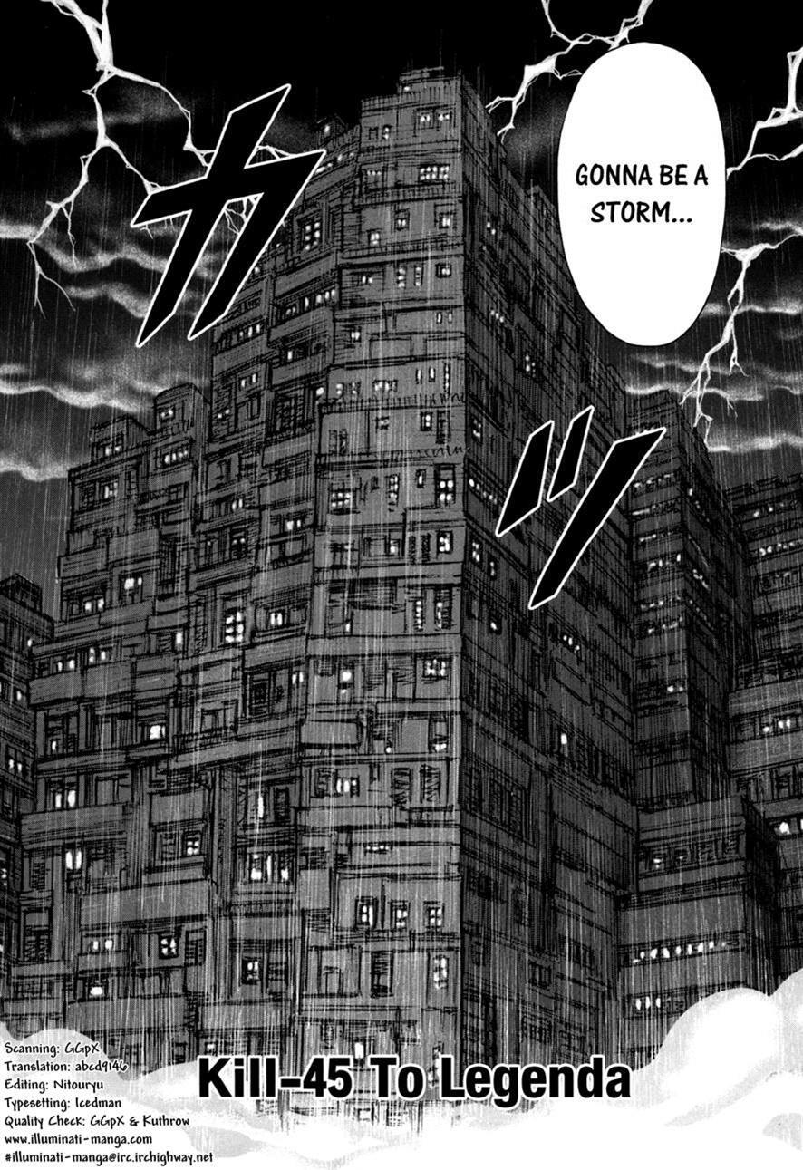 Read Jackals Manga Online