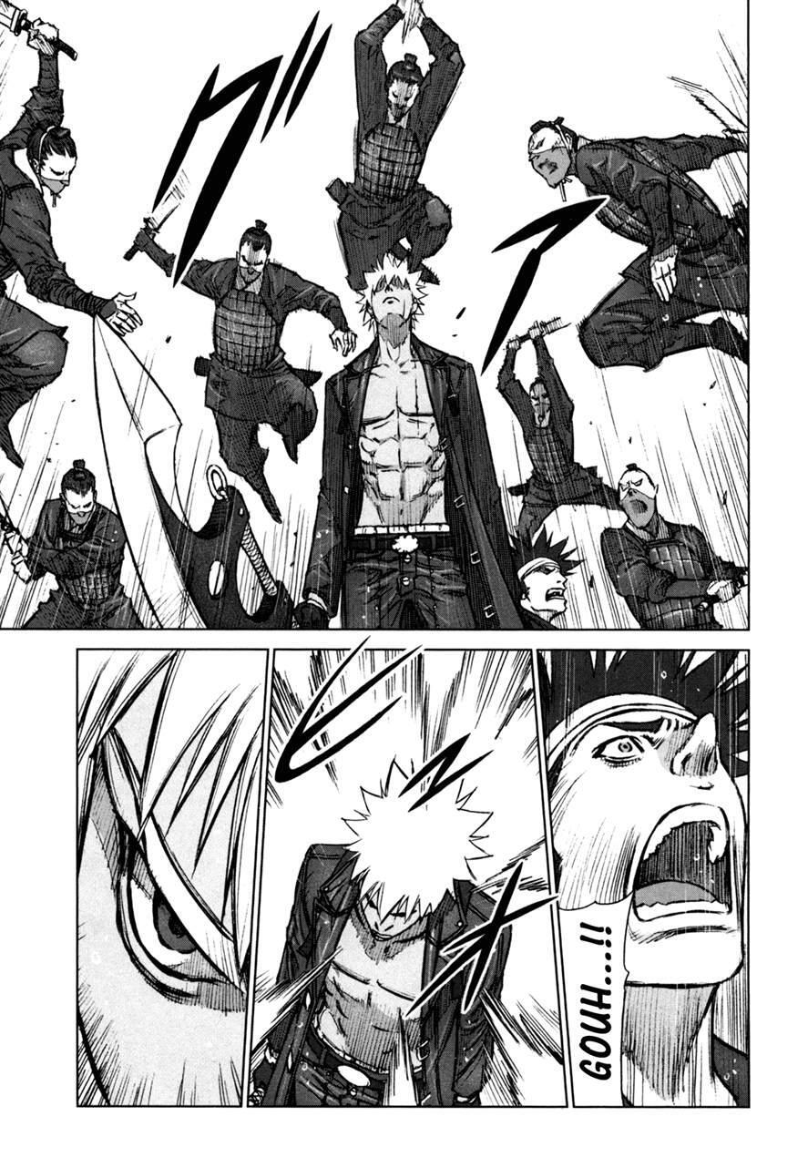 Read Jackals Manga Online