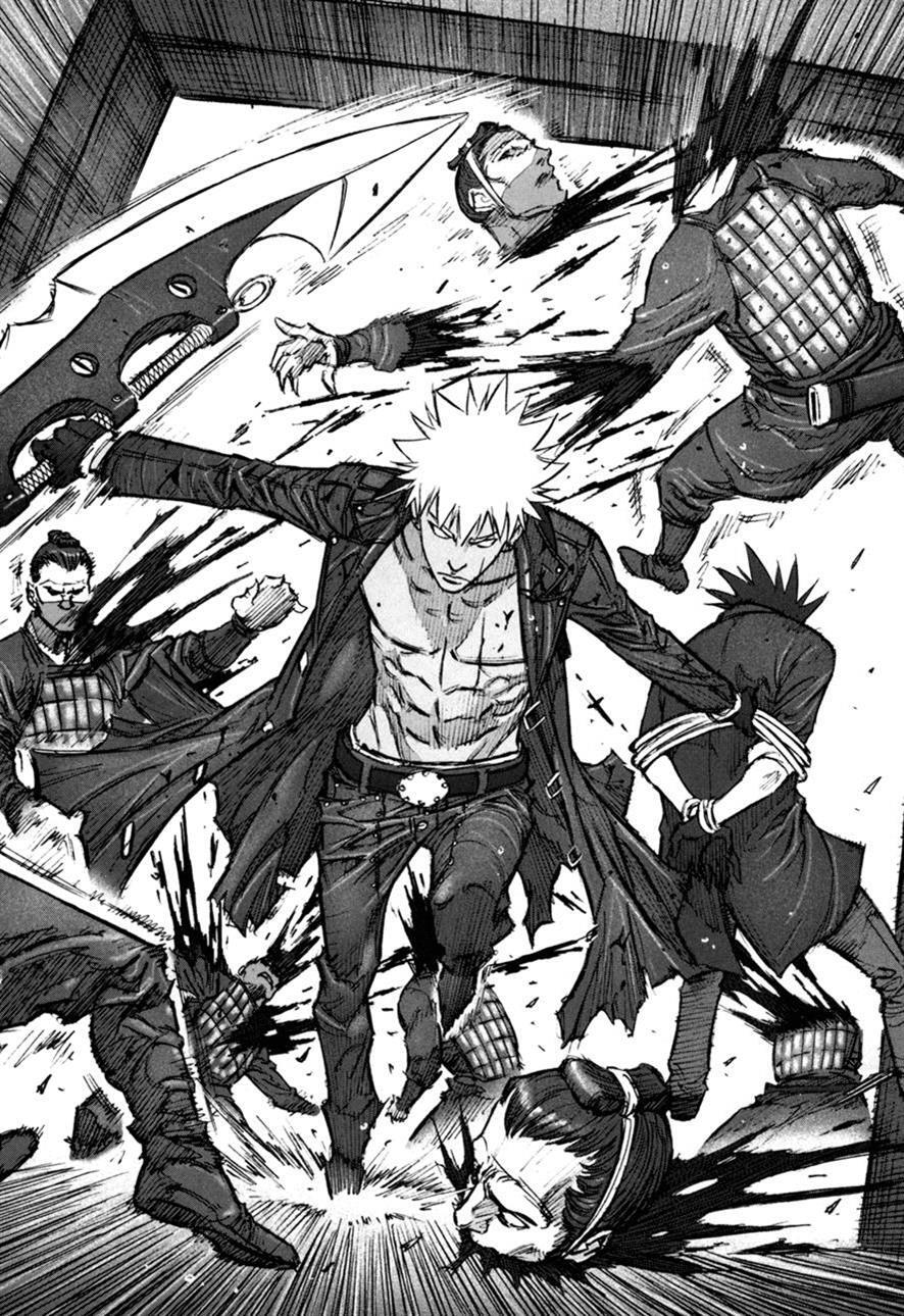 Read Jackals Manga Online