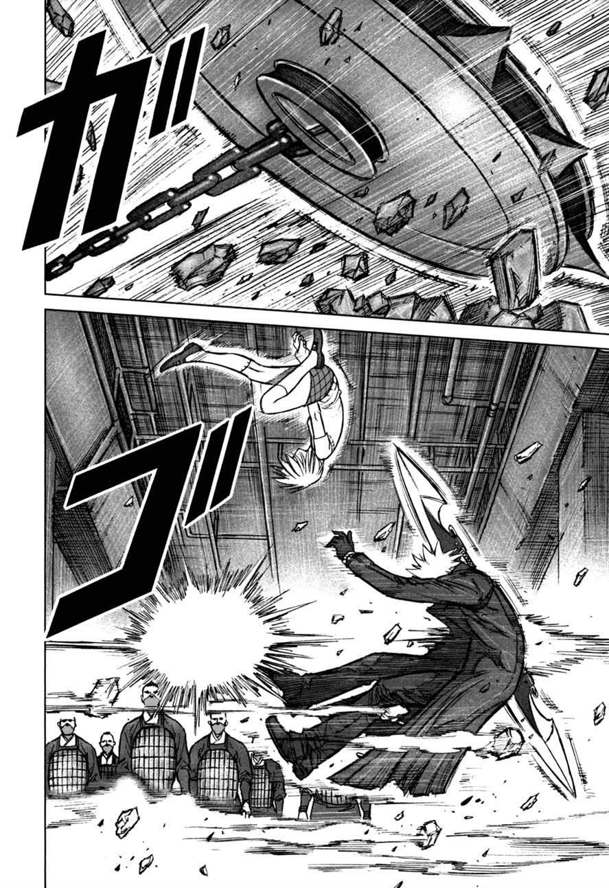 Read Jackals Manga Online
