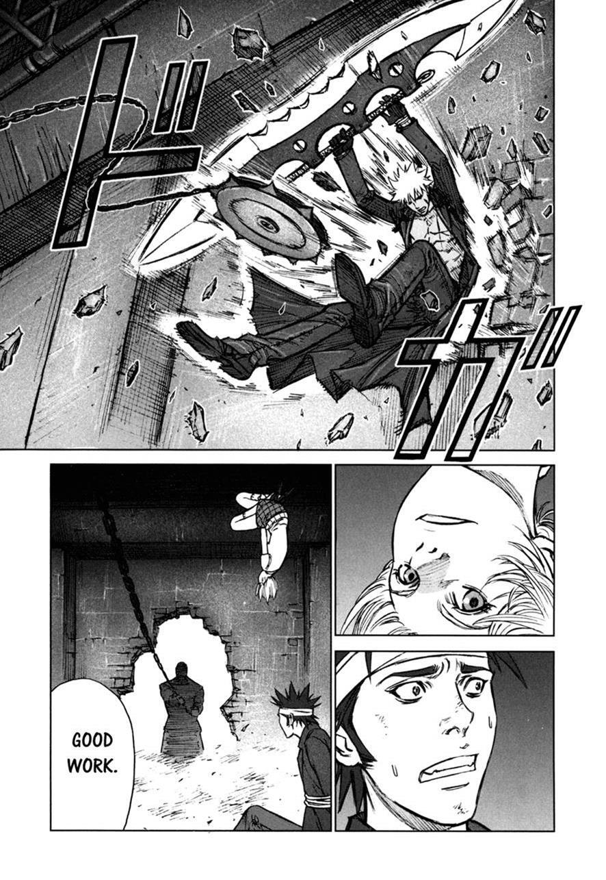 Read Jackals Manga Online