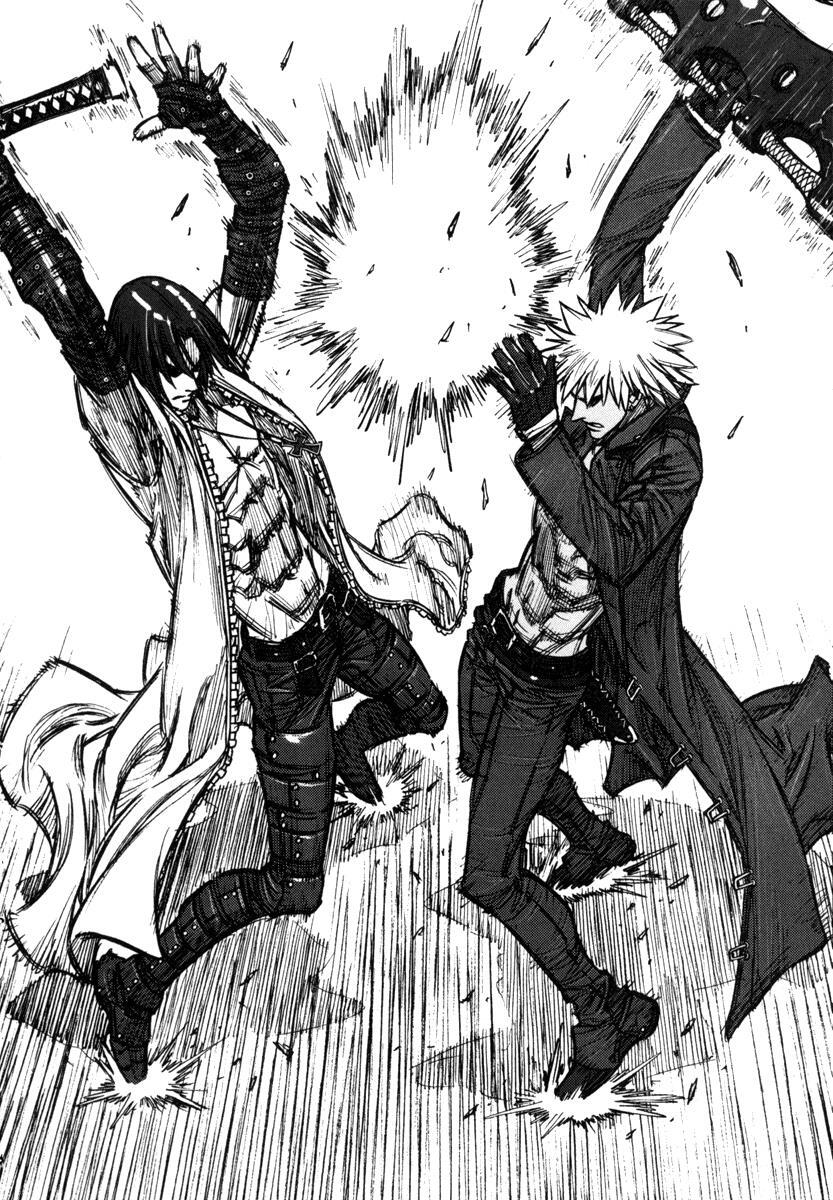 Read Jackals Manga Online