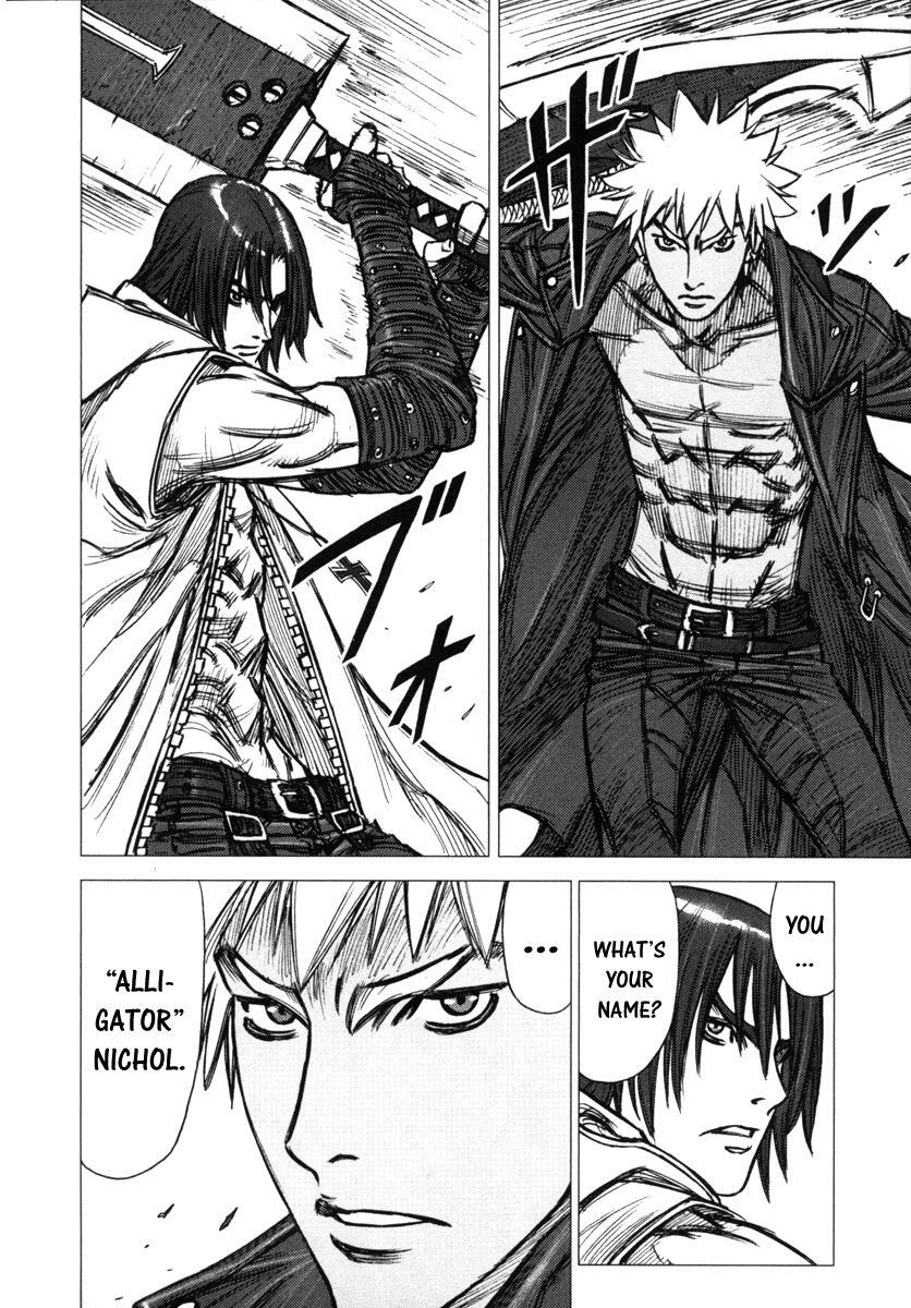 Read Jackals Manga Online