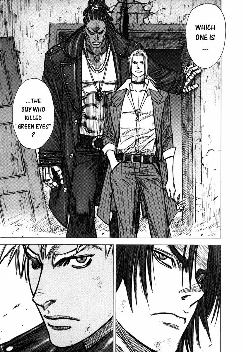 Read Jackals Manga Online
