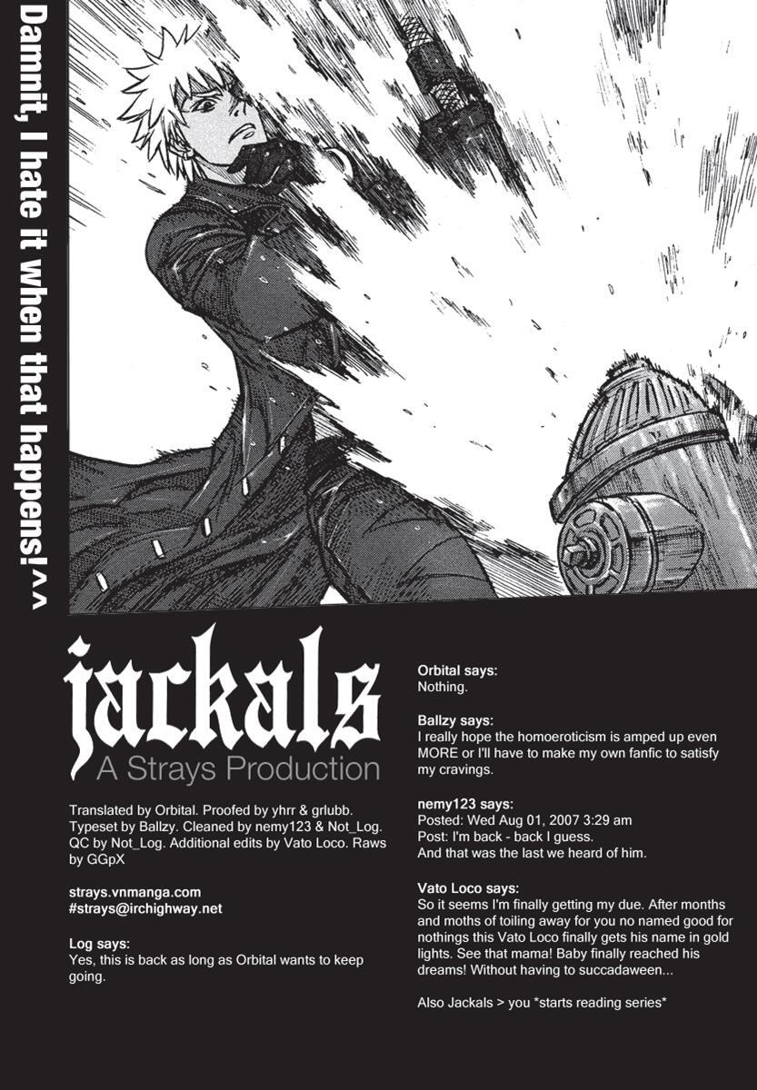 Read Jackals Manga Online
