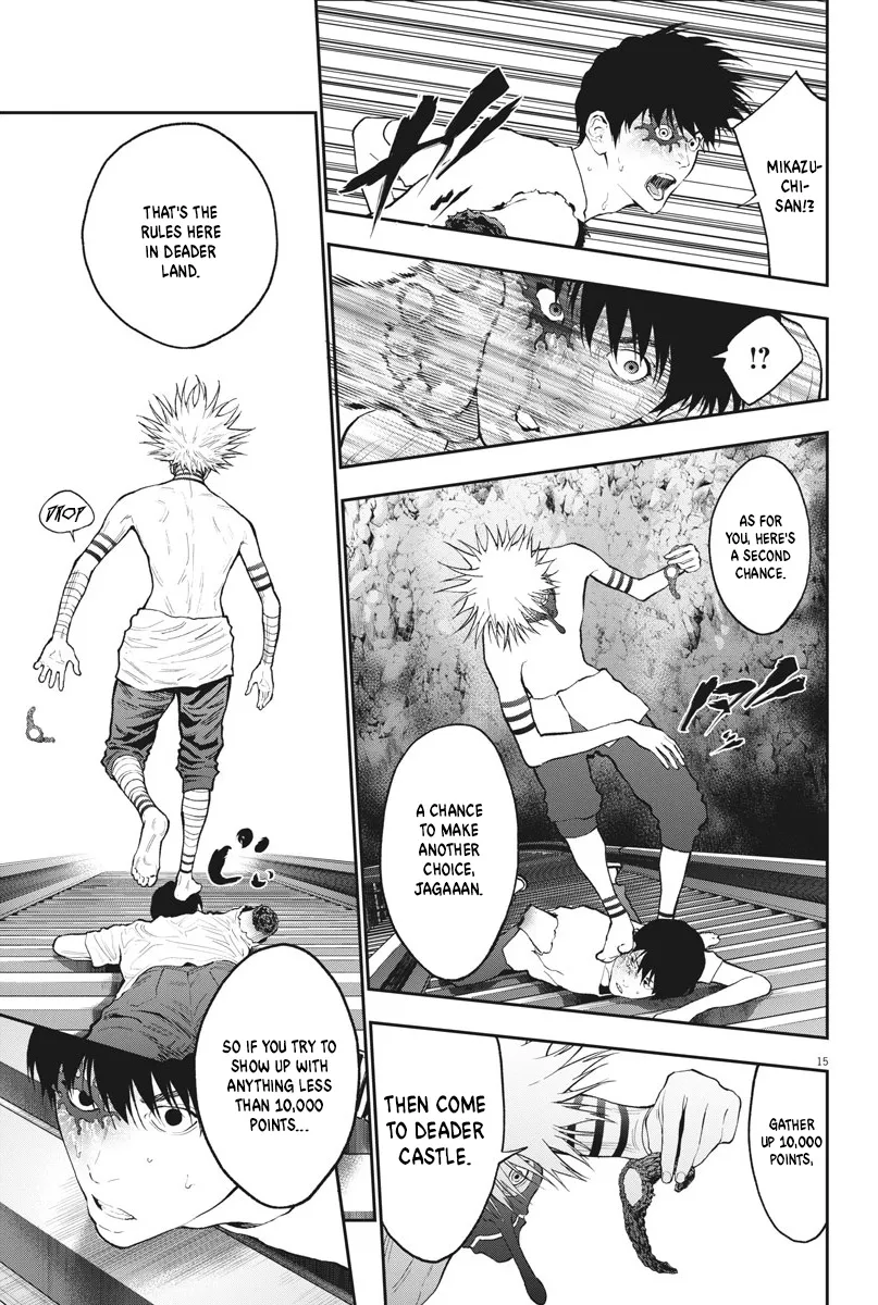 Read Jagaaaaaan Manga Online