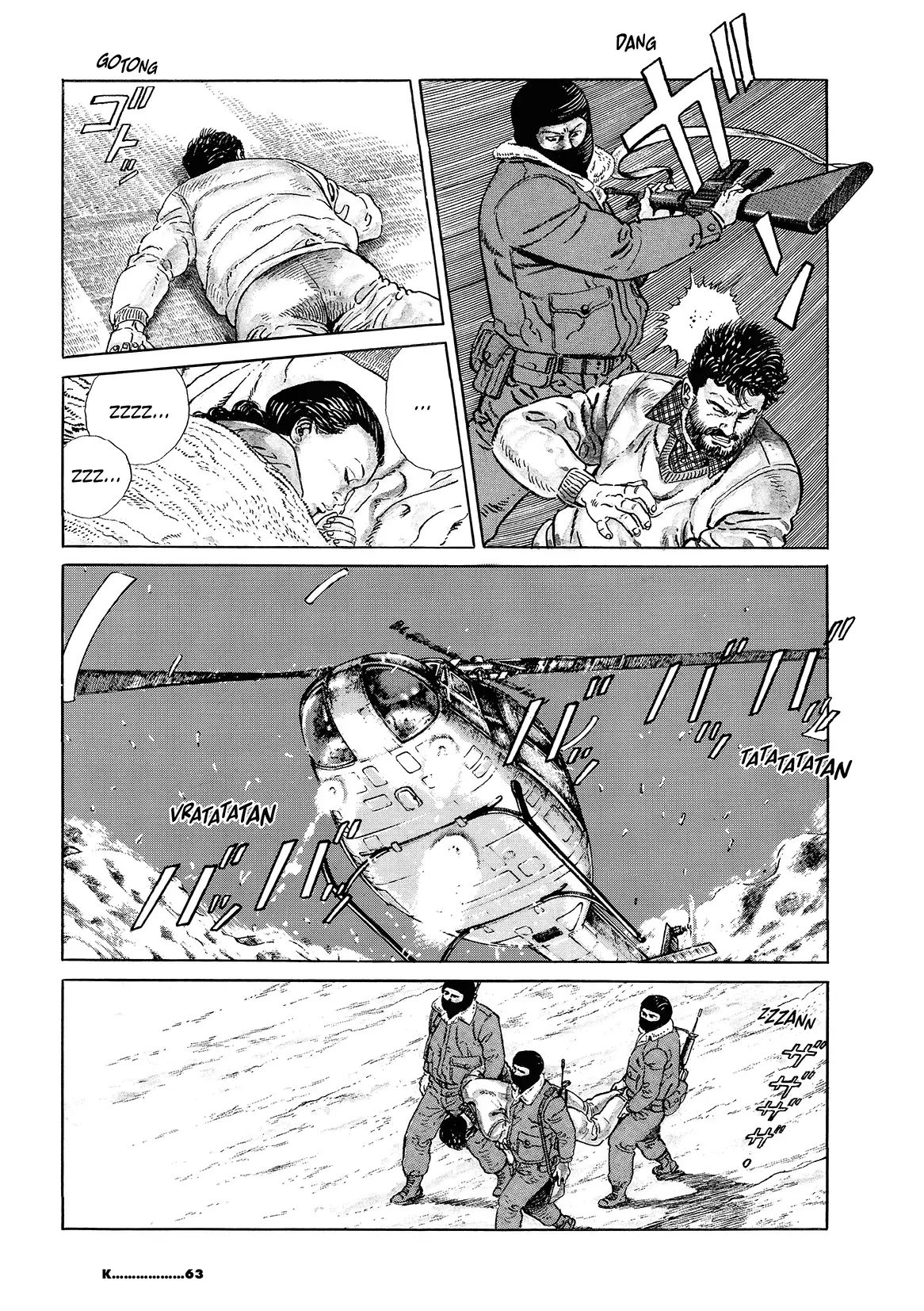 Read K Manga Online