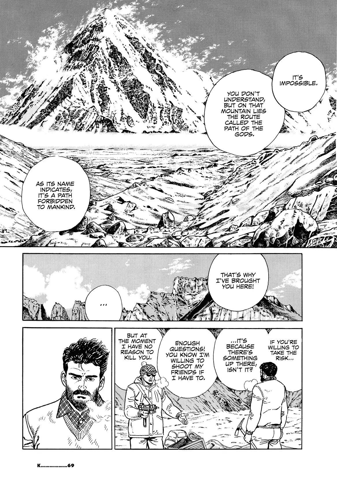 Read K Manga Online