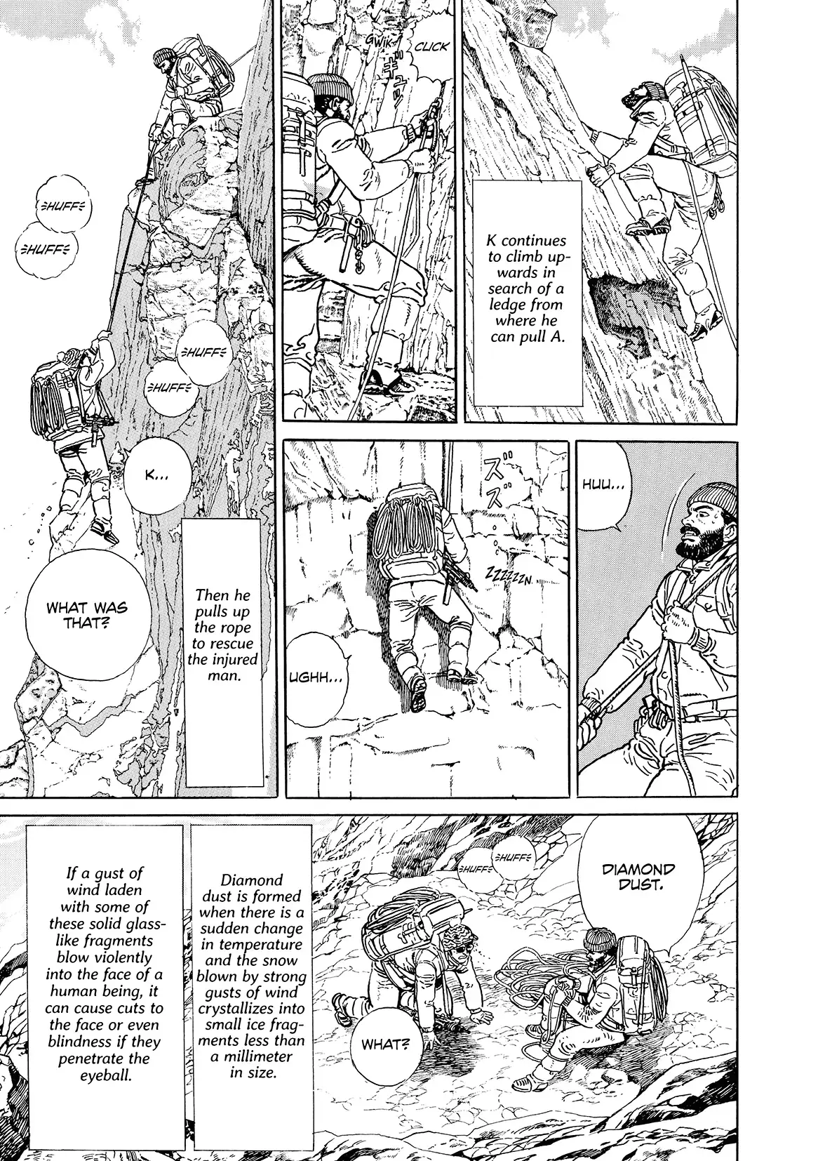 Read K Manga Online