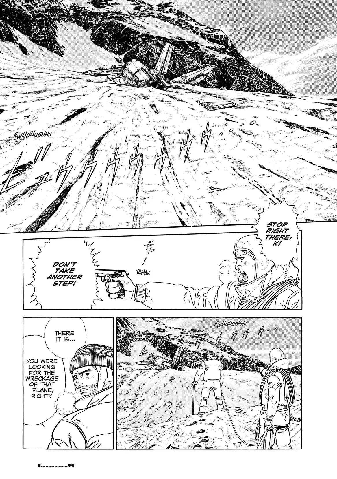 Read K Manga Online