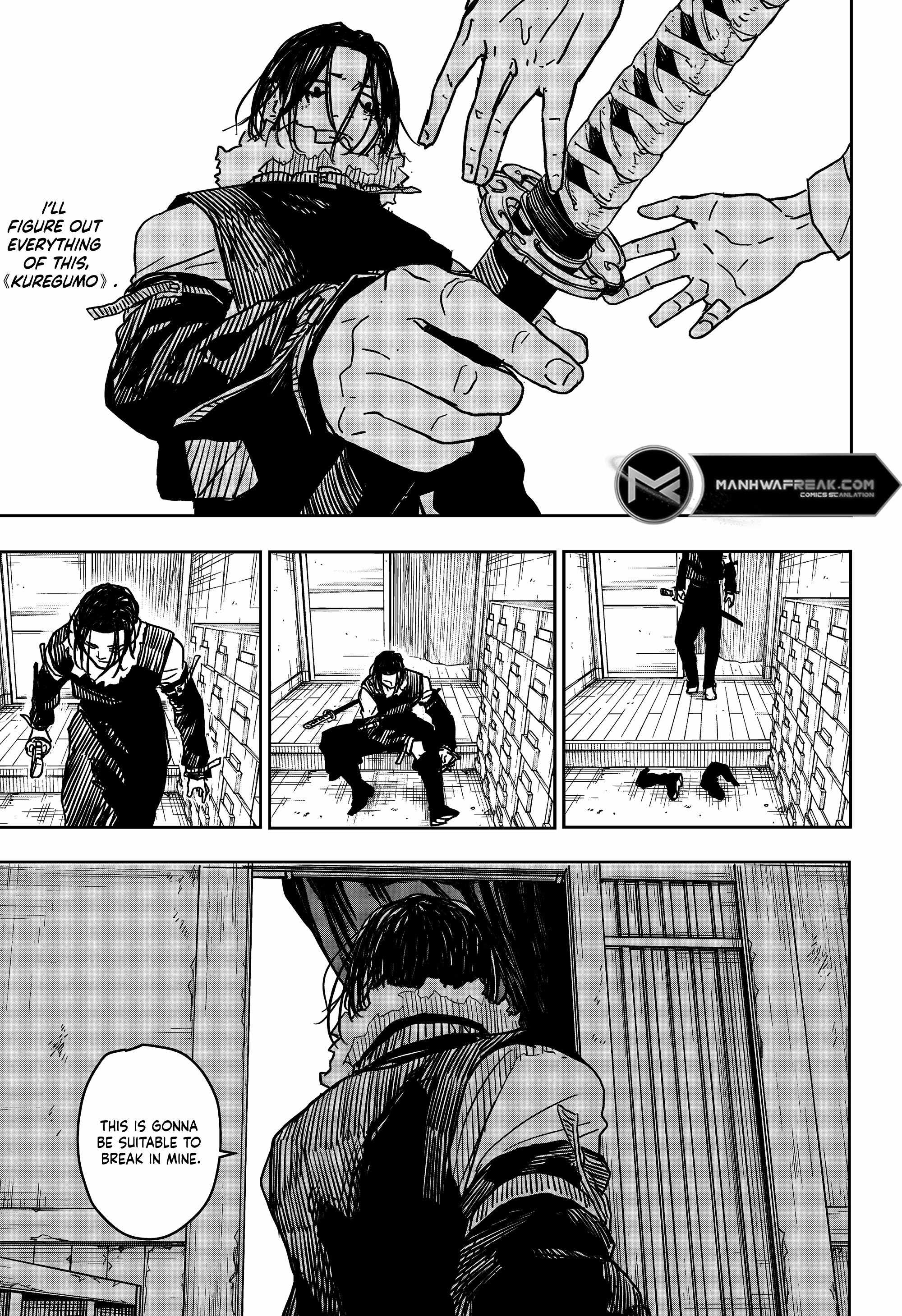 Read Kagurabachi Manga Online