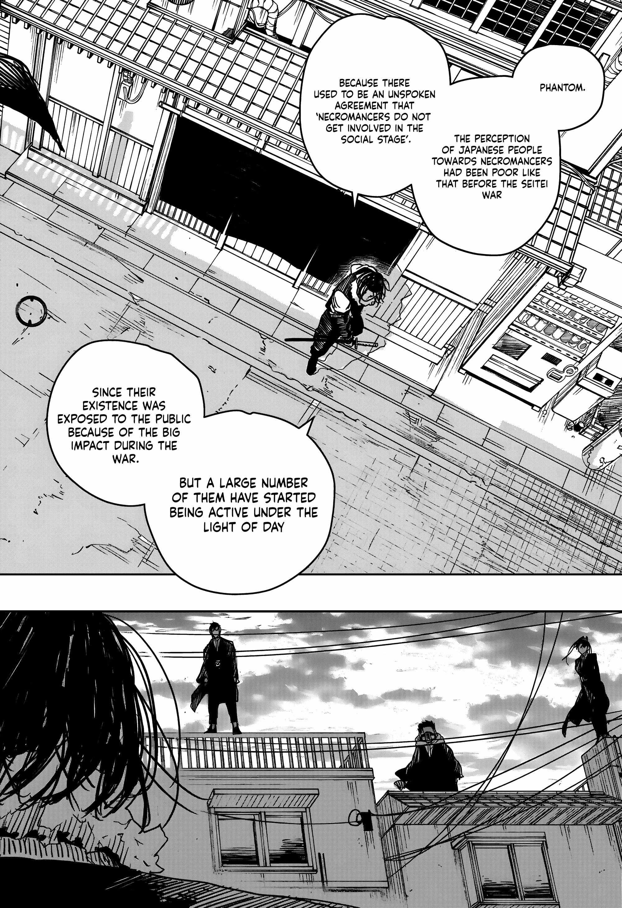 Read Kagurabachi Manga Online