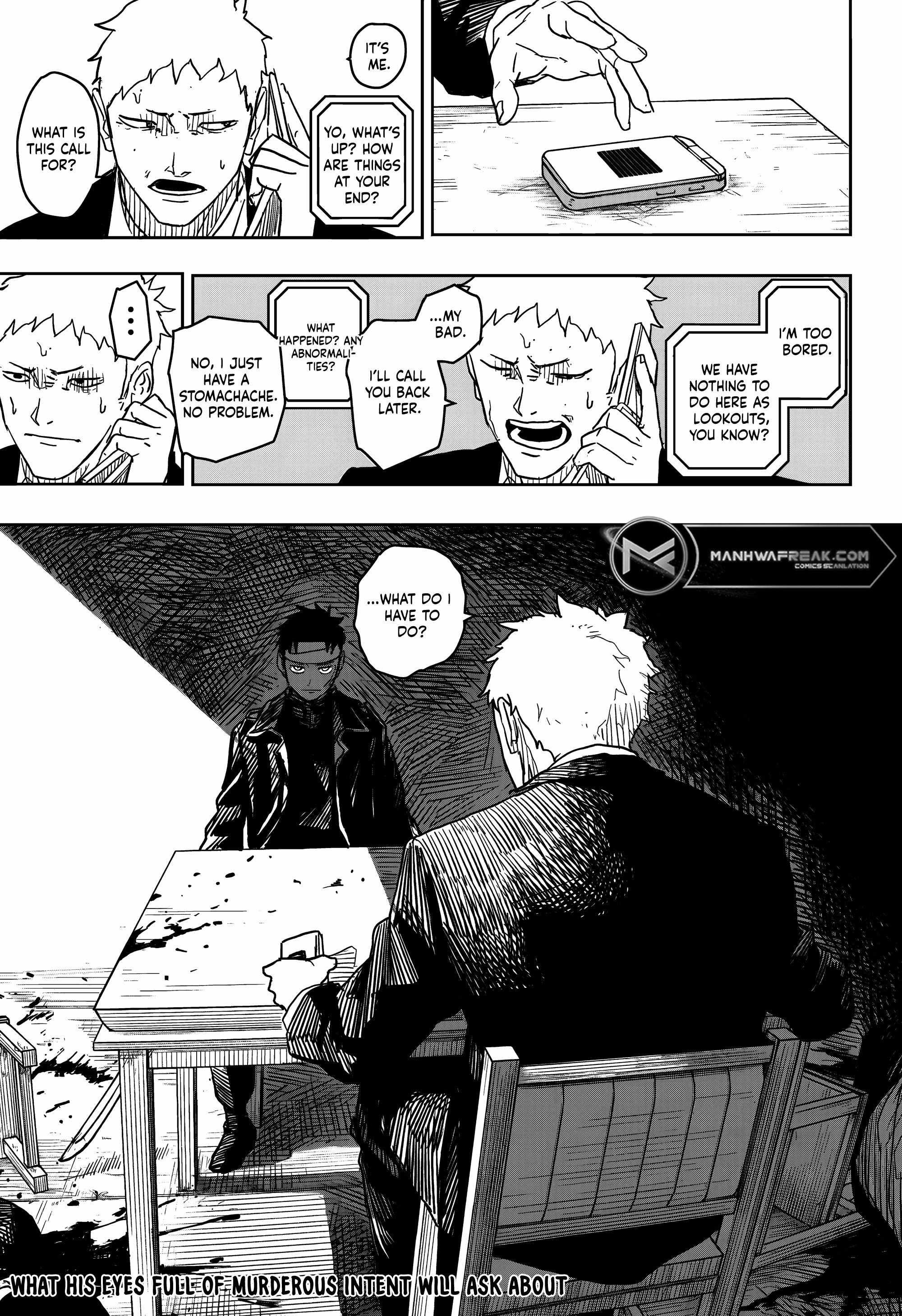 Read Kagurabachi Manga Online