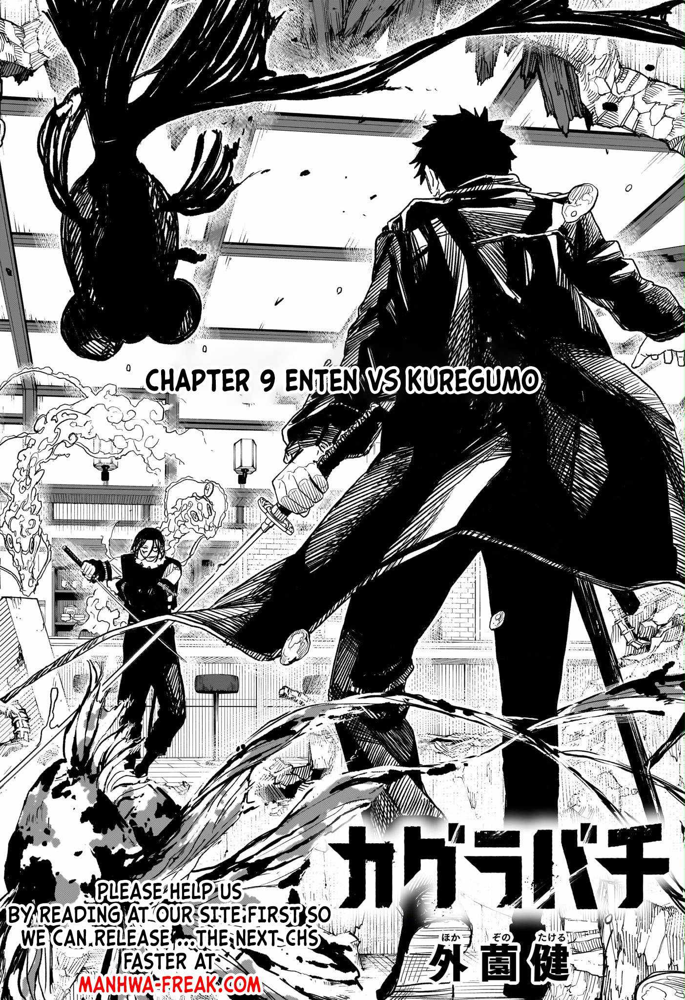 Read Kagurabachi Manga Online