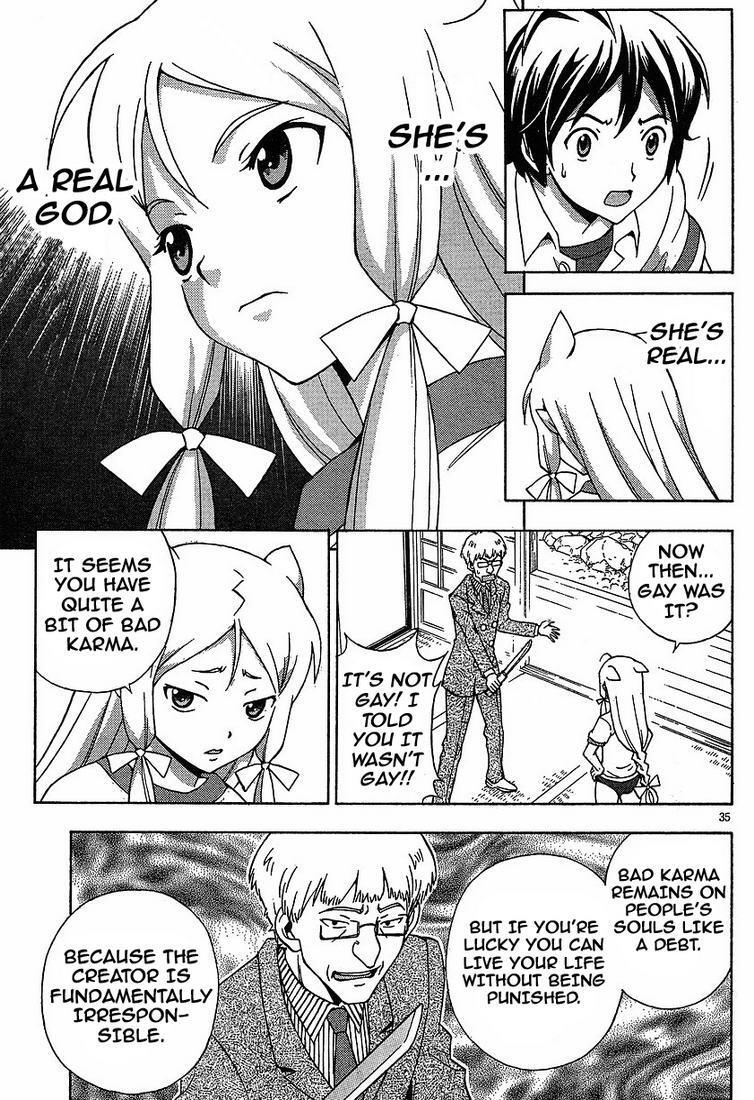 Read Kami Sen Manga Online