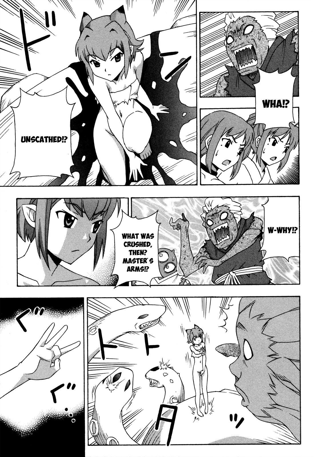 Read Kami Sen Manga Online