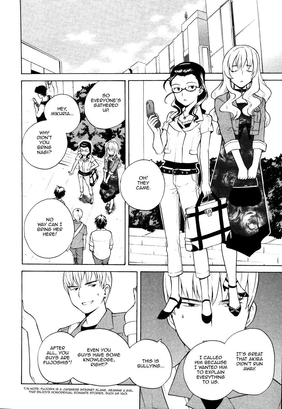 Read Kannagi Manga Online