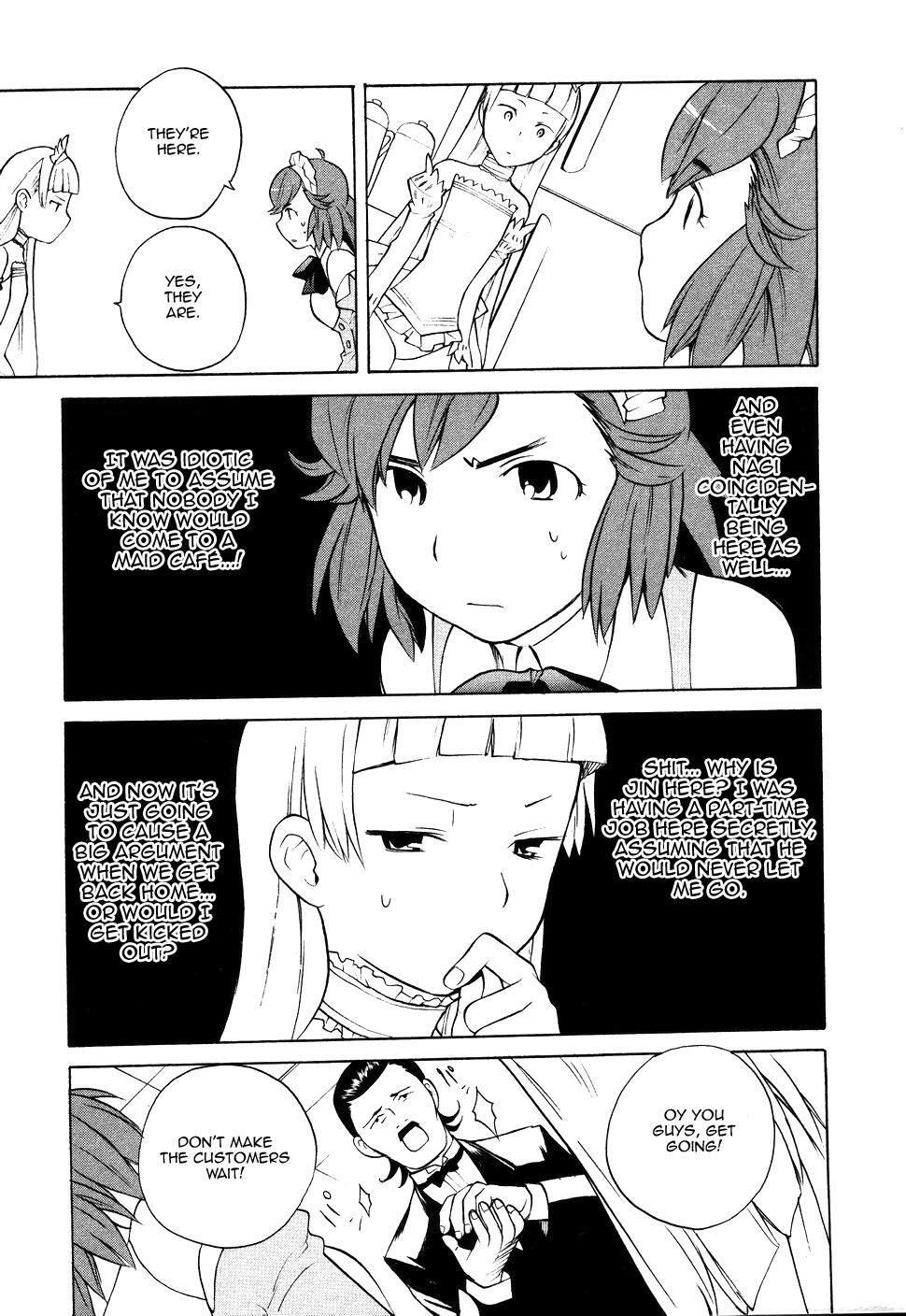 Read Kannagi Manga Online
