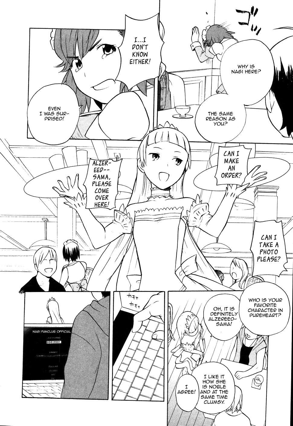 Read Kannagi Manga Online