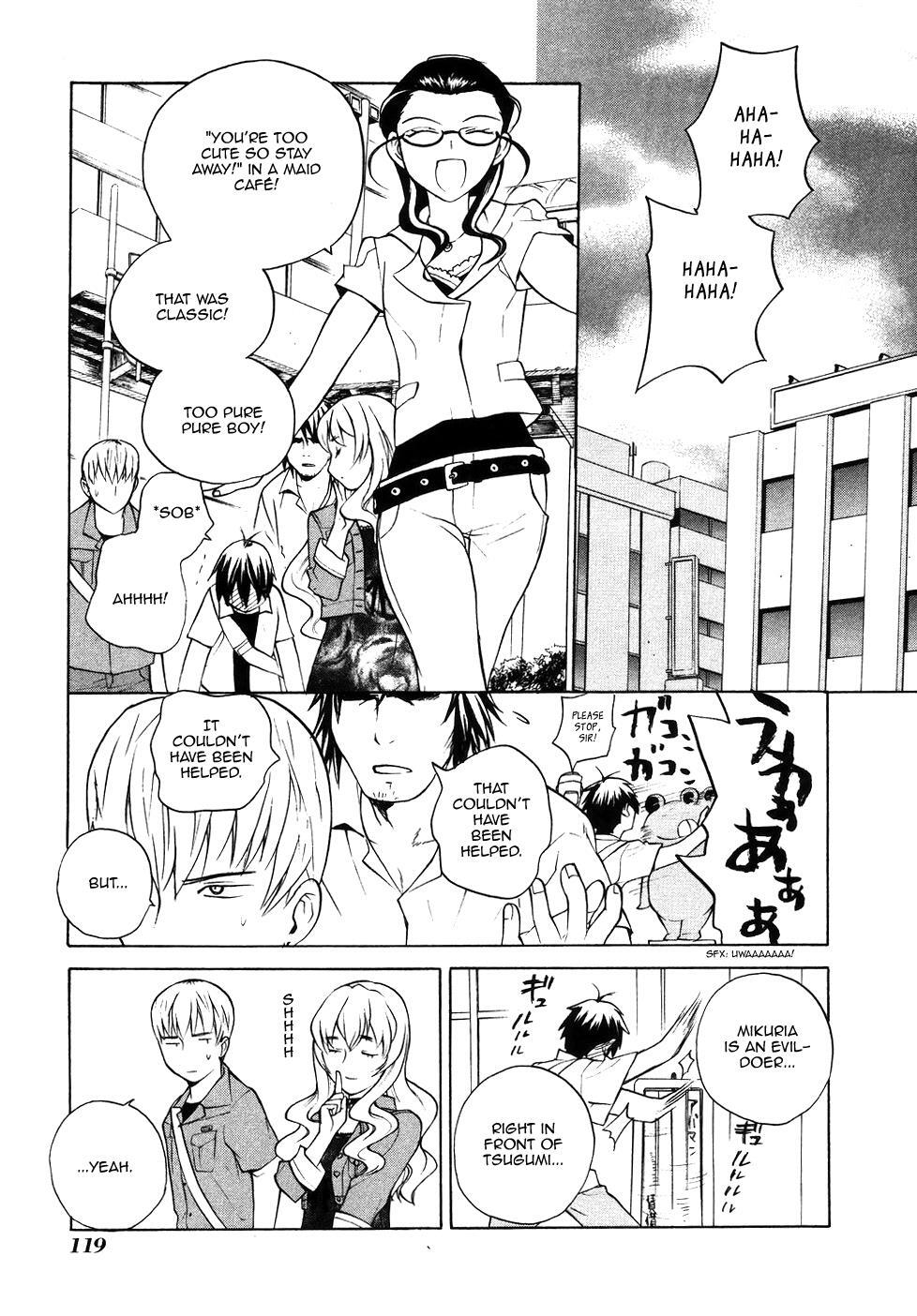 Read Kannagi Manga Online