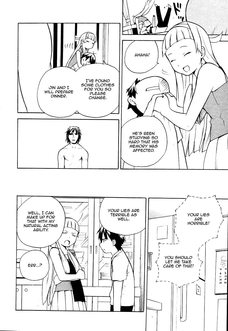 Read Kannagi Manga Online