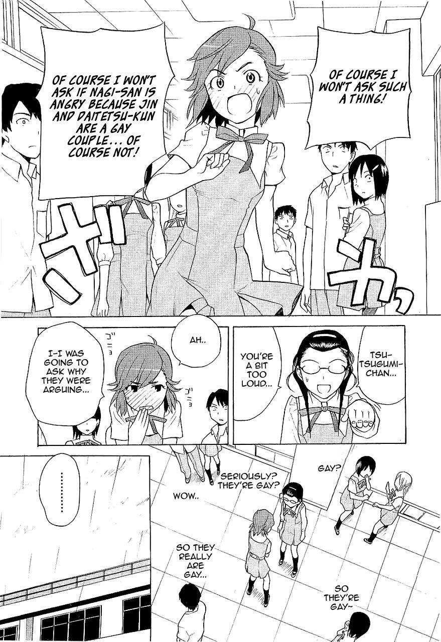 Read Kannagi Manga Online
