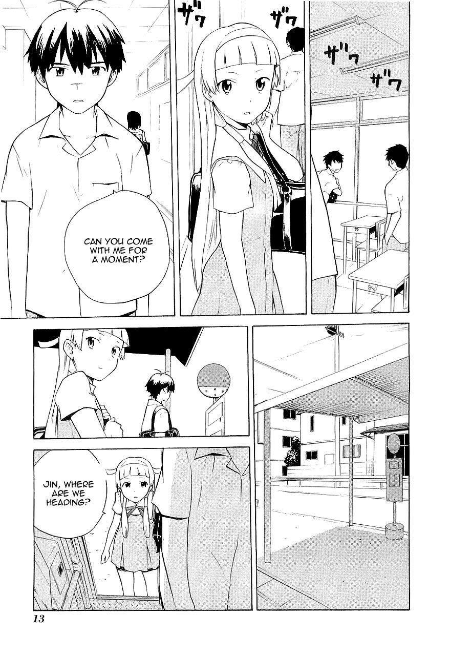 Read Kannagi Manga Online