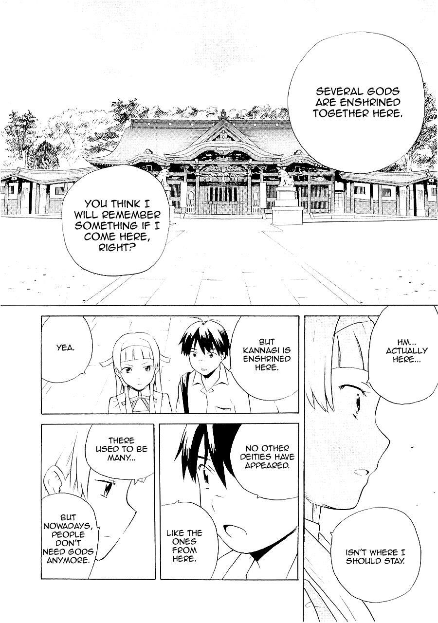 Read Kannagi Manga Online