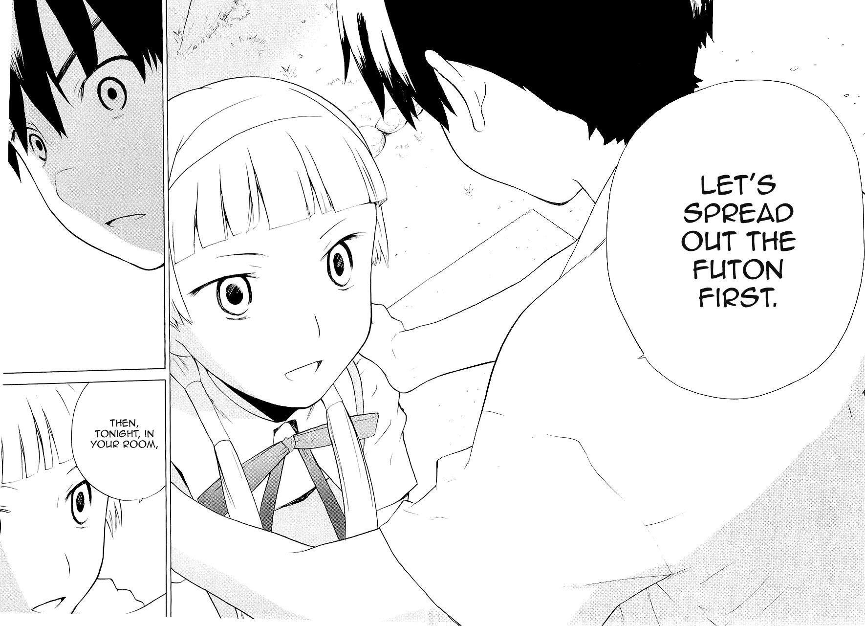 Read Kannagi Manga Online