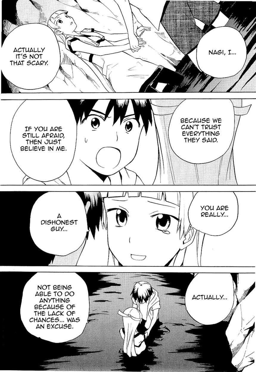 Read Kannagi Manga Online