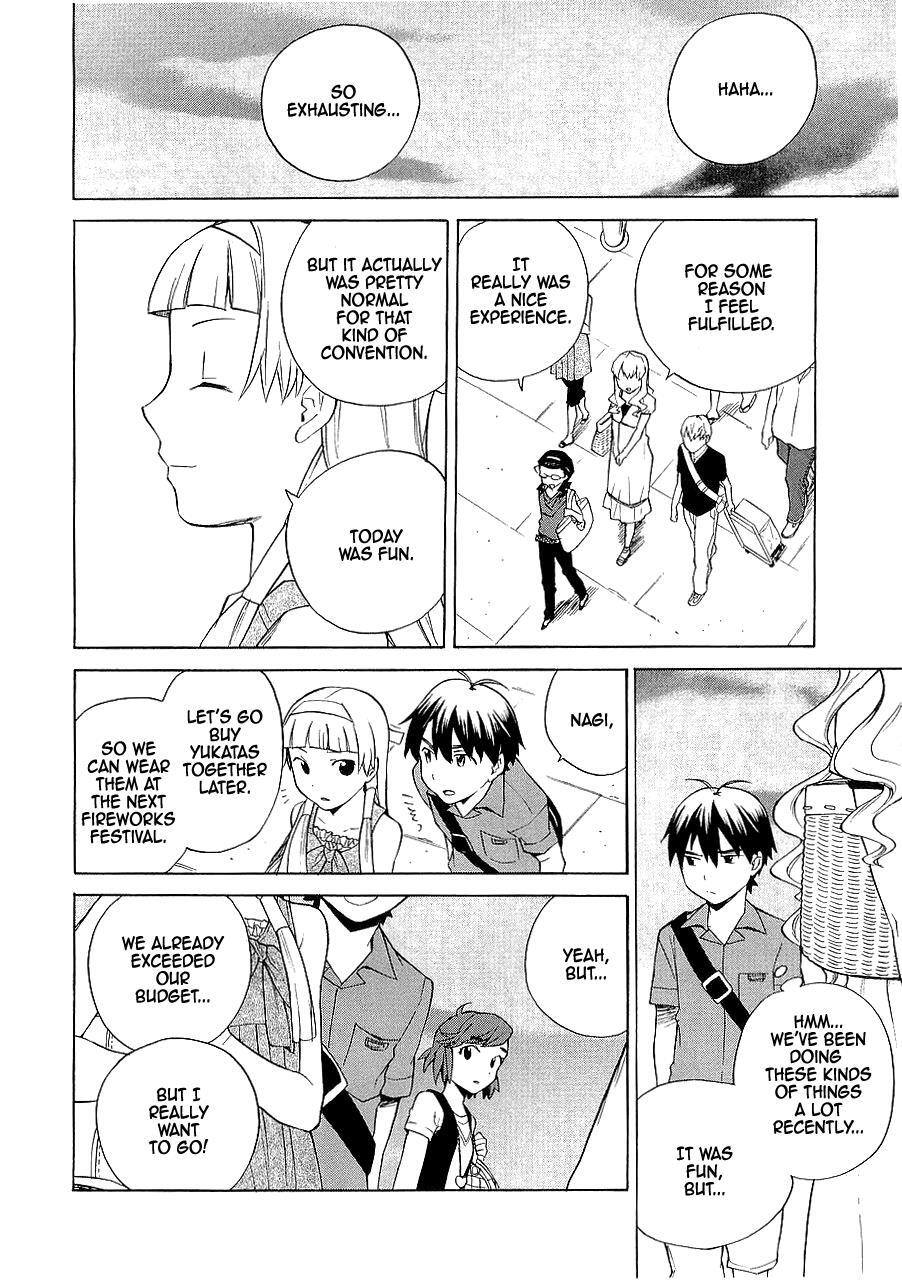 Read Kannagi Manga Online