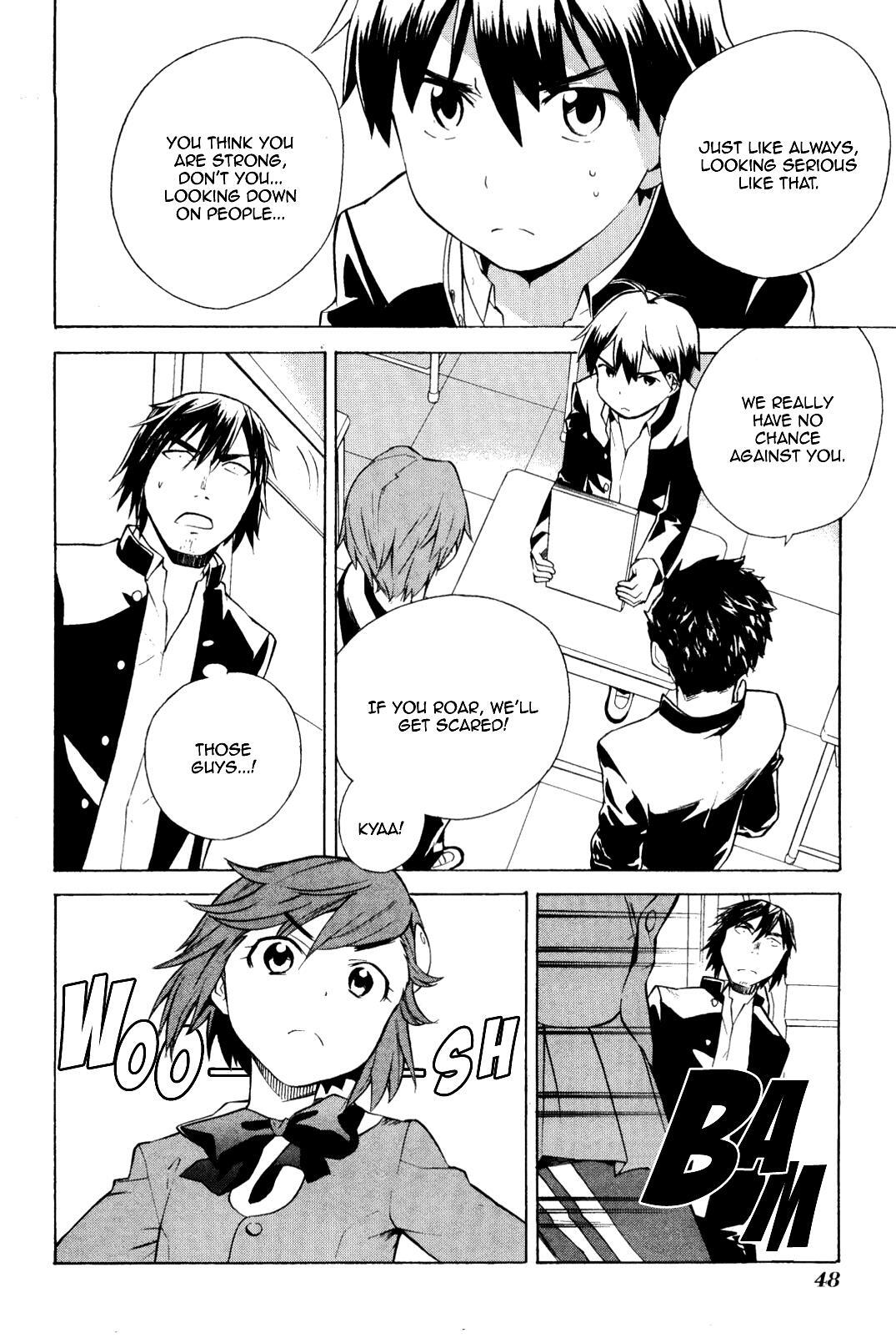 Read Kannagi Manga Online