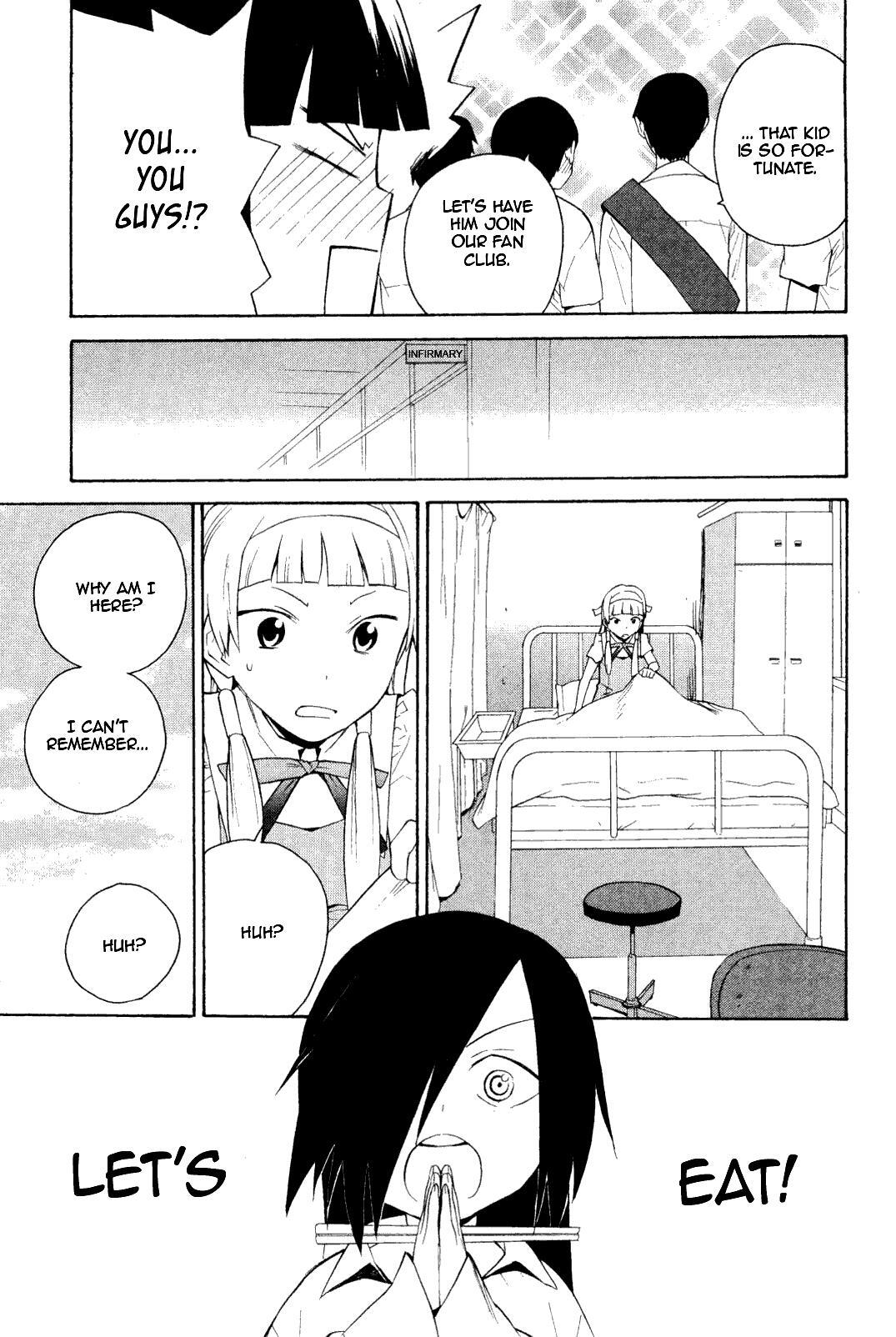 Read Kannagi Manga Online