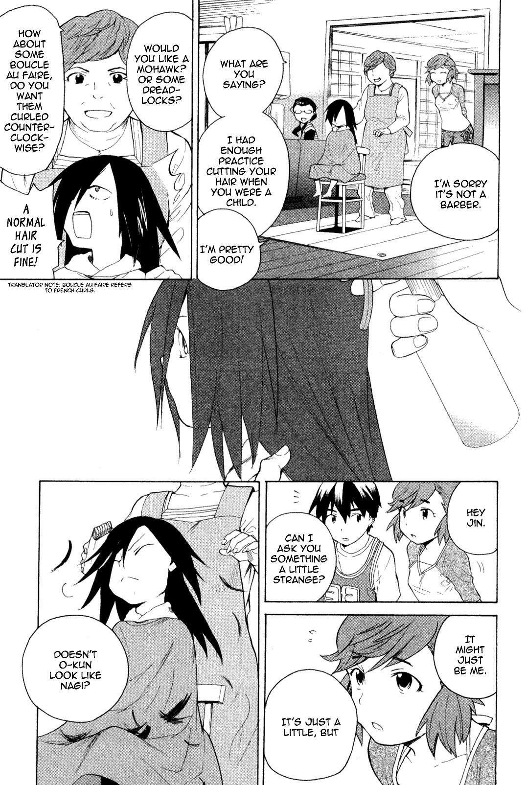 Read Kannagi Manga Online