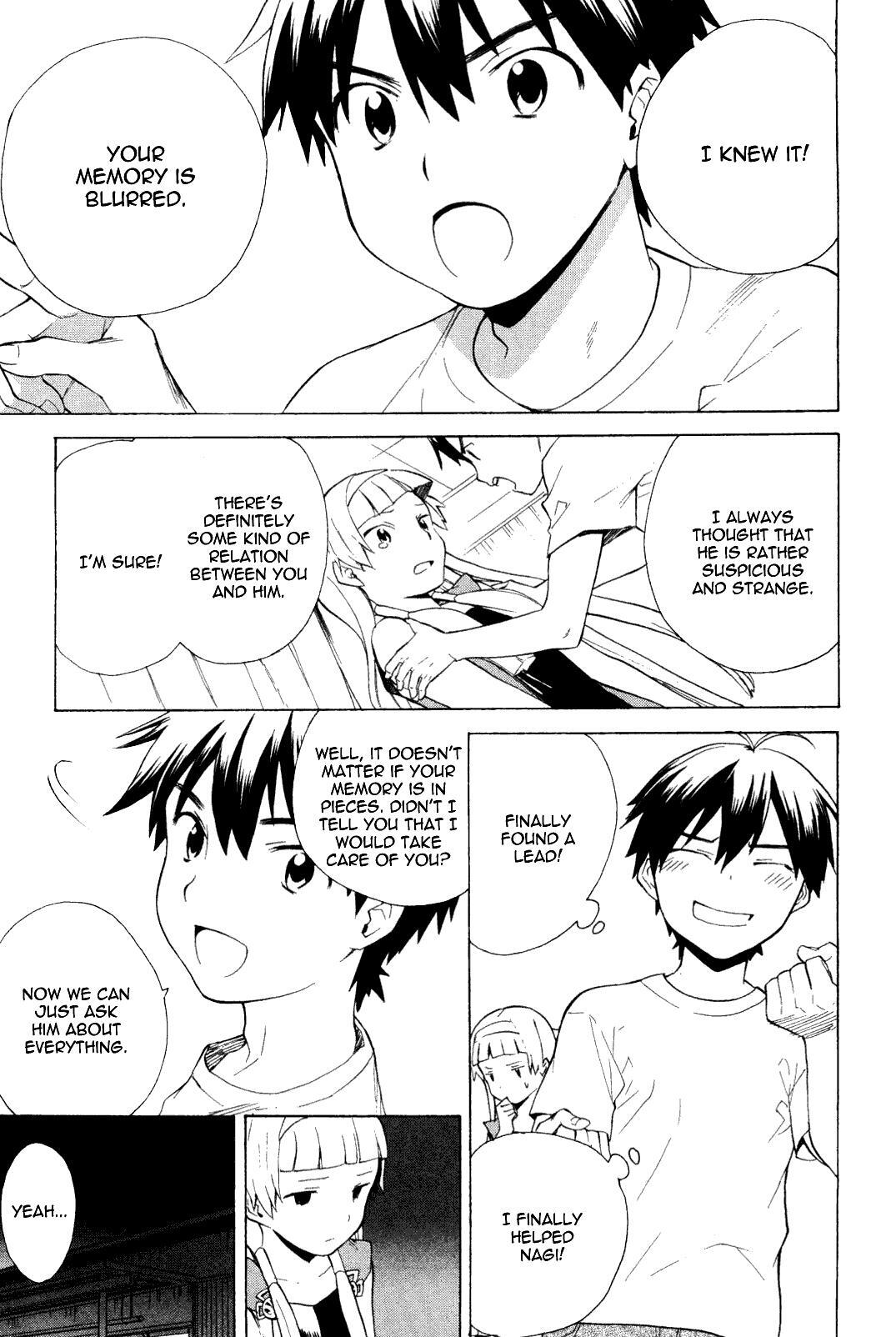 Read Kannagi Manga Online