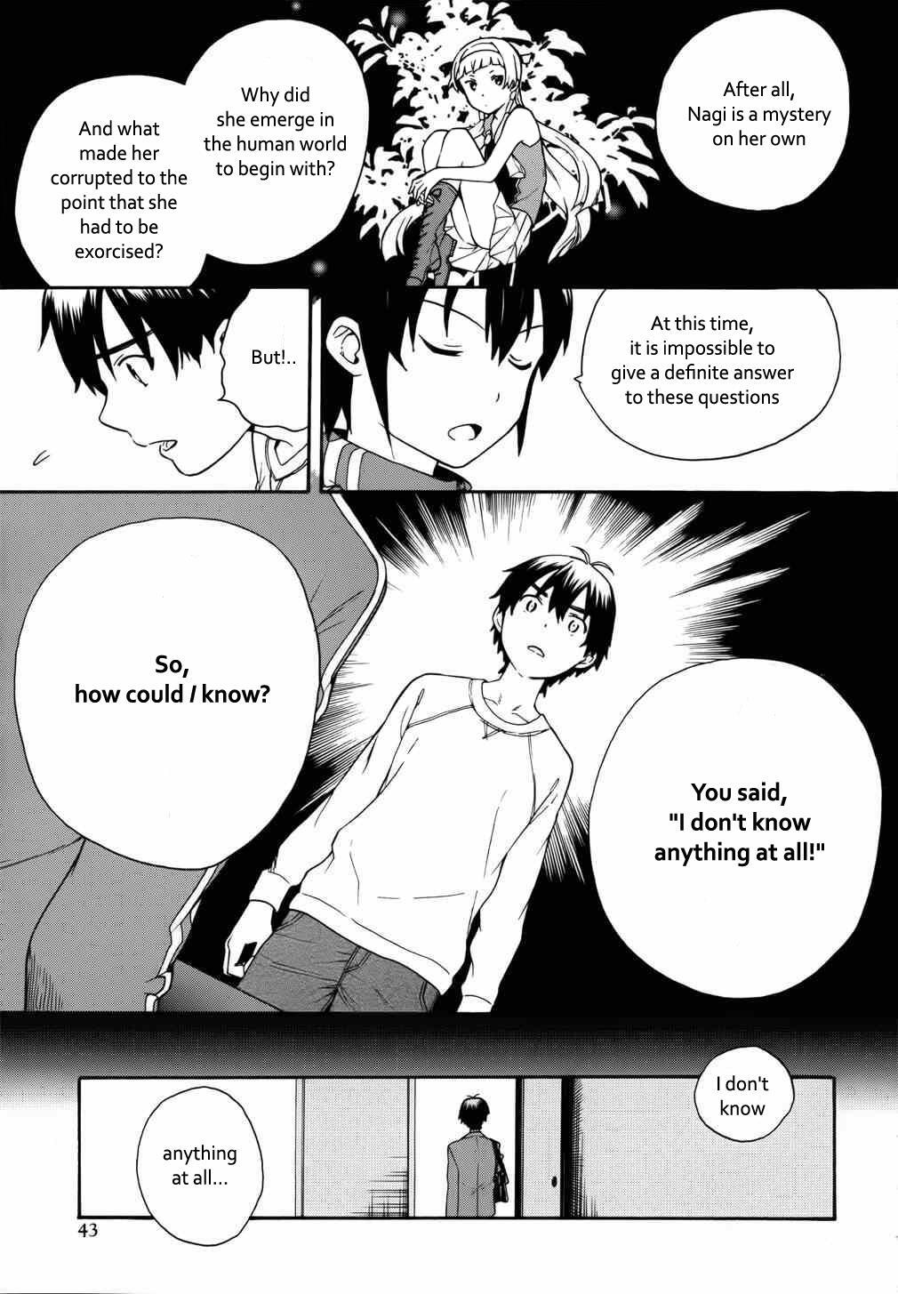 Read Kannagi Manga Online