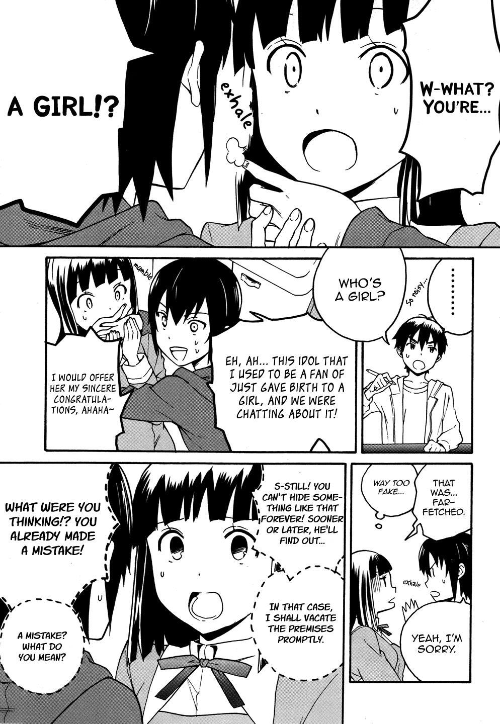 Read Kannagi Manga Online