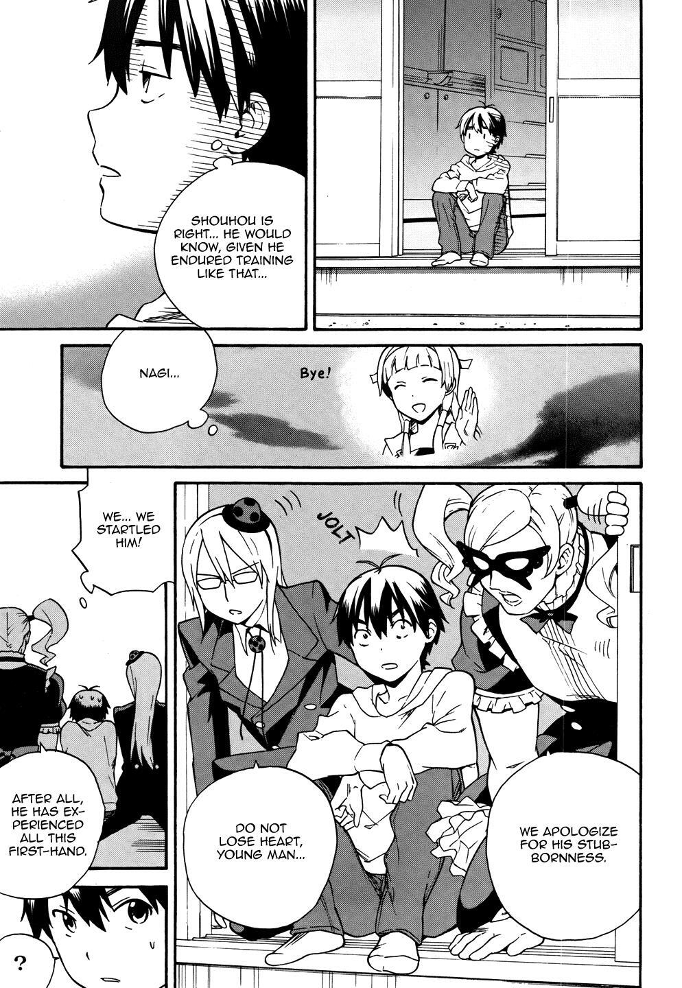 Read Kannagi Manga Online