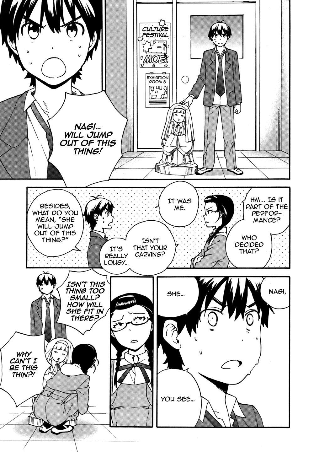 Read Kannagi Manga Online