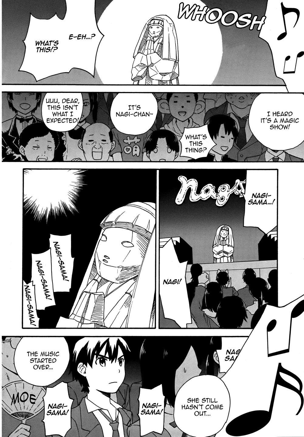 Read Kannagi Manga Online