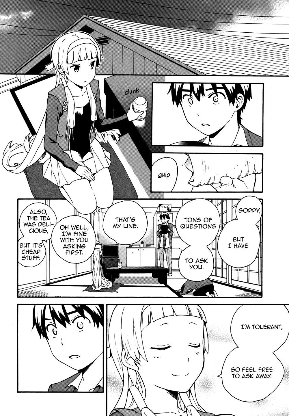 Read Kannagi Manga Online