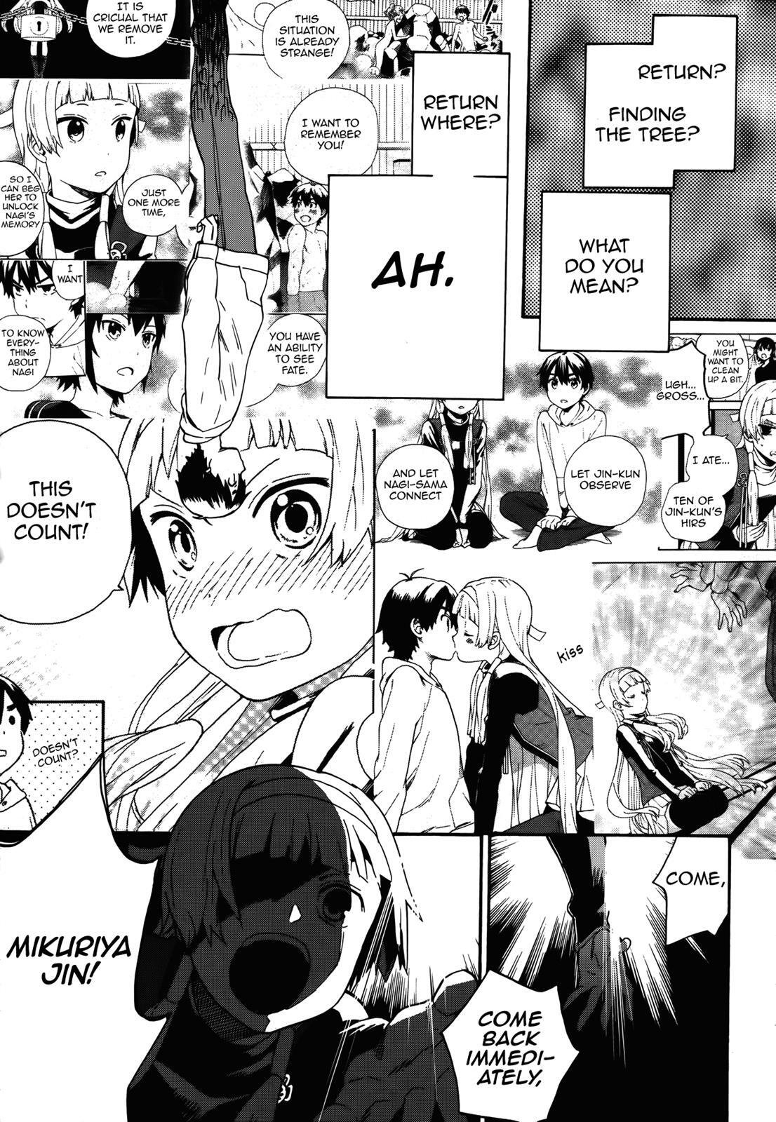 Read Kannagi Manga Online