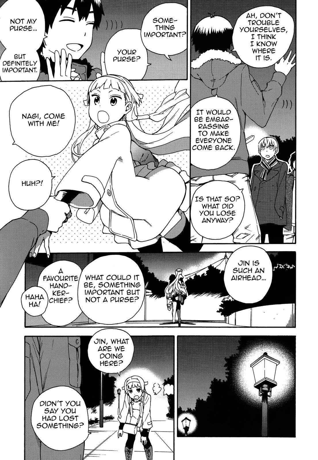 Read Kannagi Manga Online