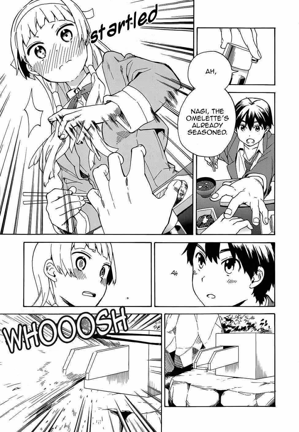 Read Kannagi Manga Online